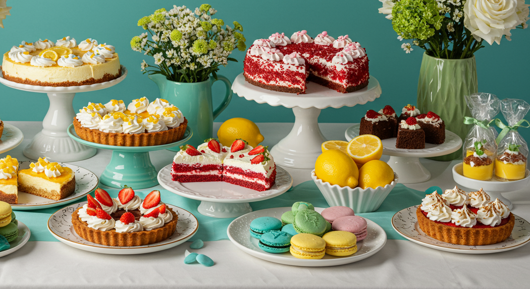 Diseño de Mesas Dulces